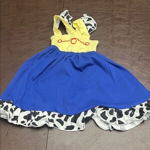 Cowgirl Dress-Up Jessie Toy Story for Kids